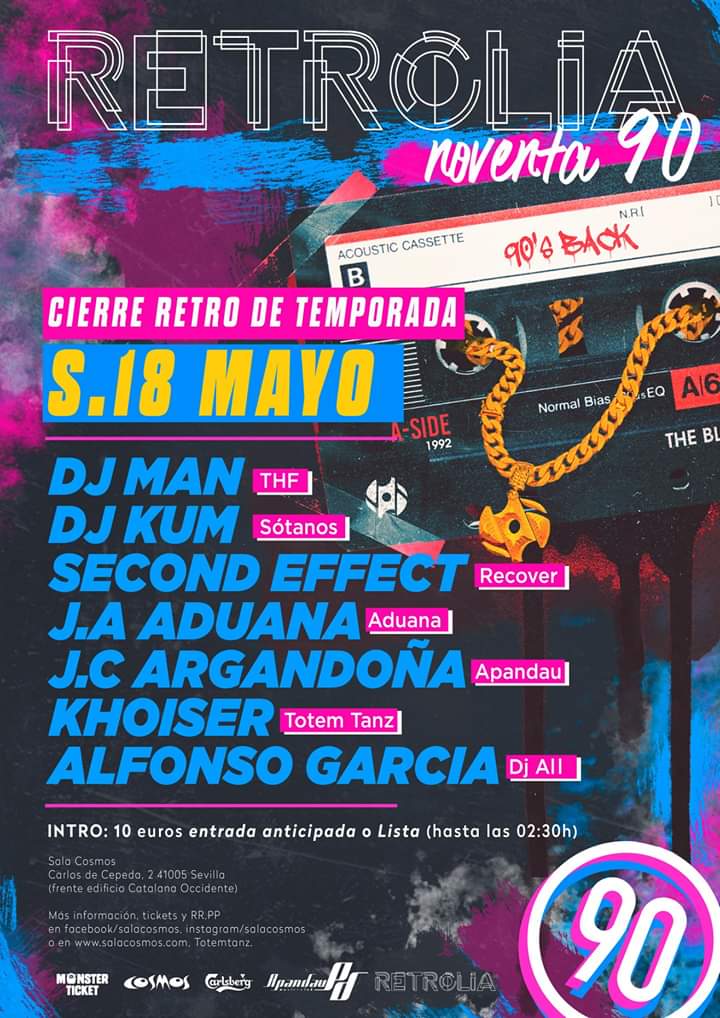 cartel retrolia KHOISER